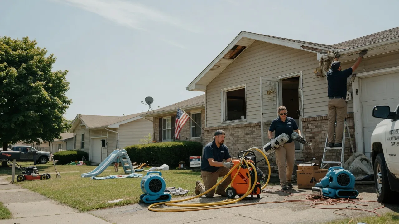 Water Damage Restoration in Gladstone, NM near me